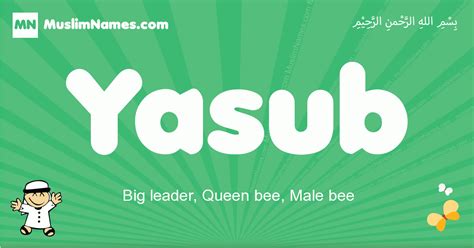 Yasub Name Meaning, Origin, Pronunciation, and Ranking.